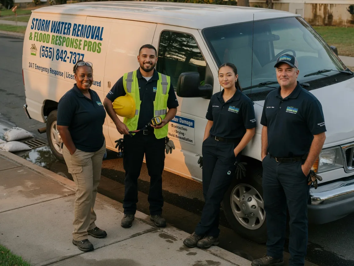 Storm Damage Water Removal company in Burns, OR