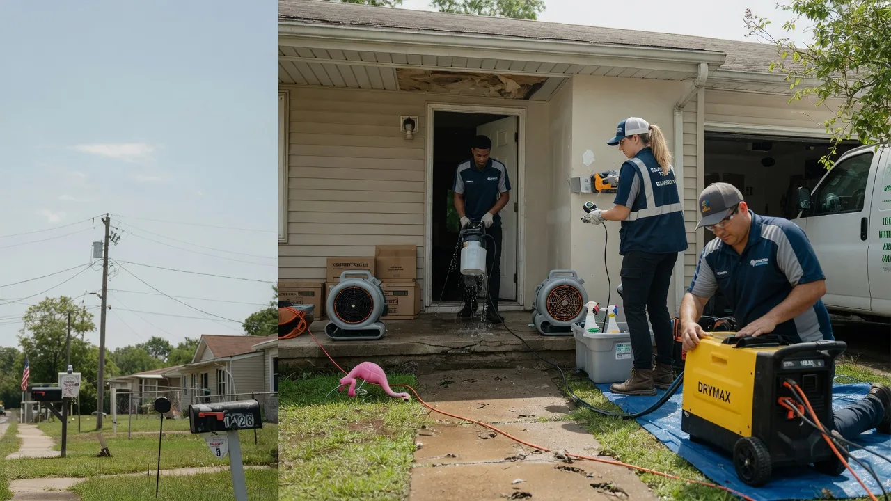Storm Damage Water Removal in Burns, OR near me