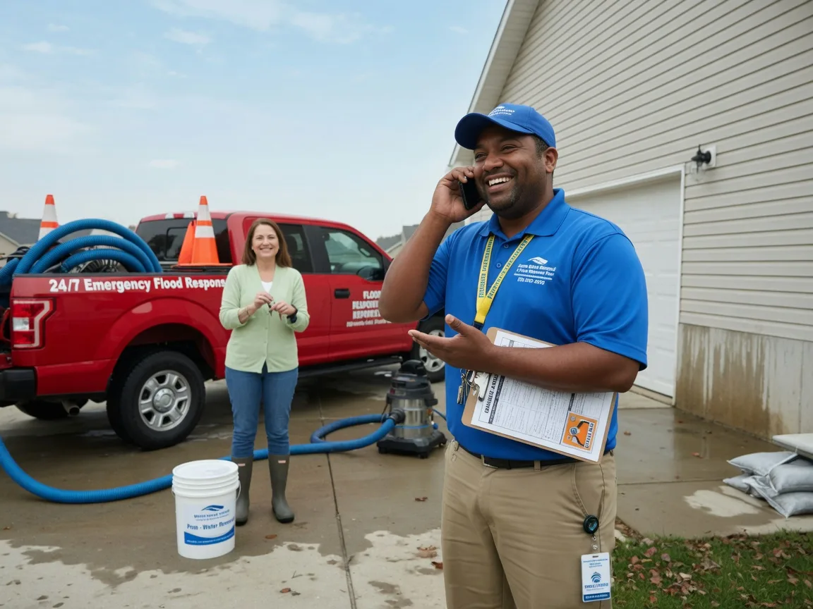 Storm Damage Water Removal Burns, OR FAQs